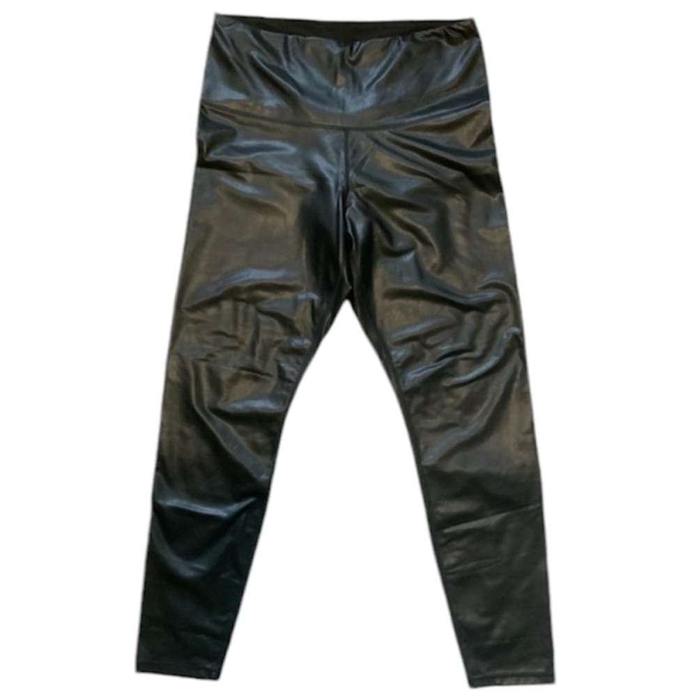 Joe Fresh Vegan Leather Leggings